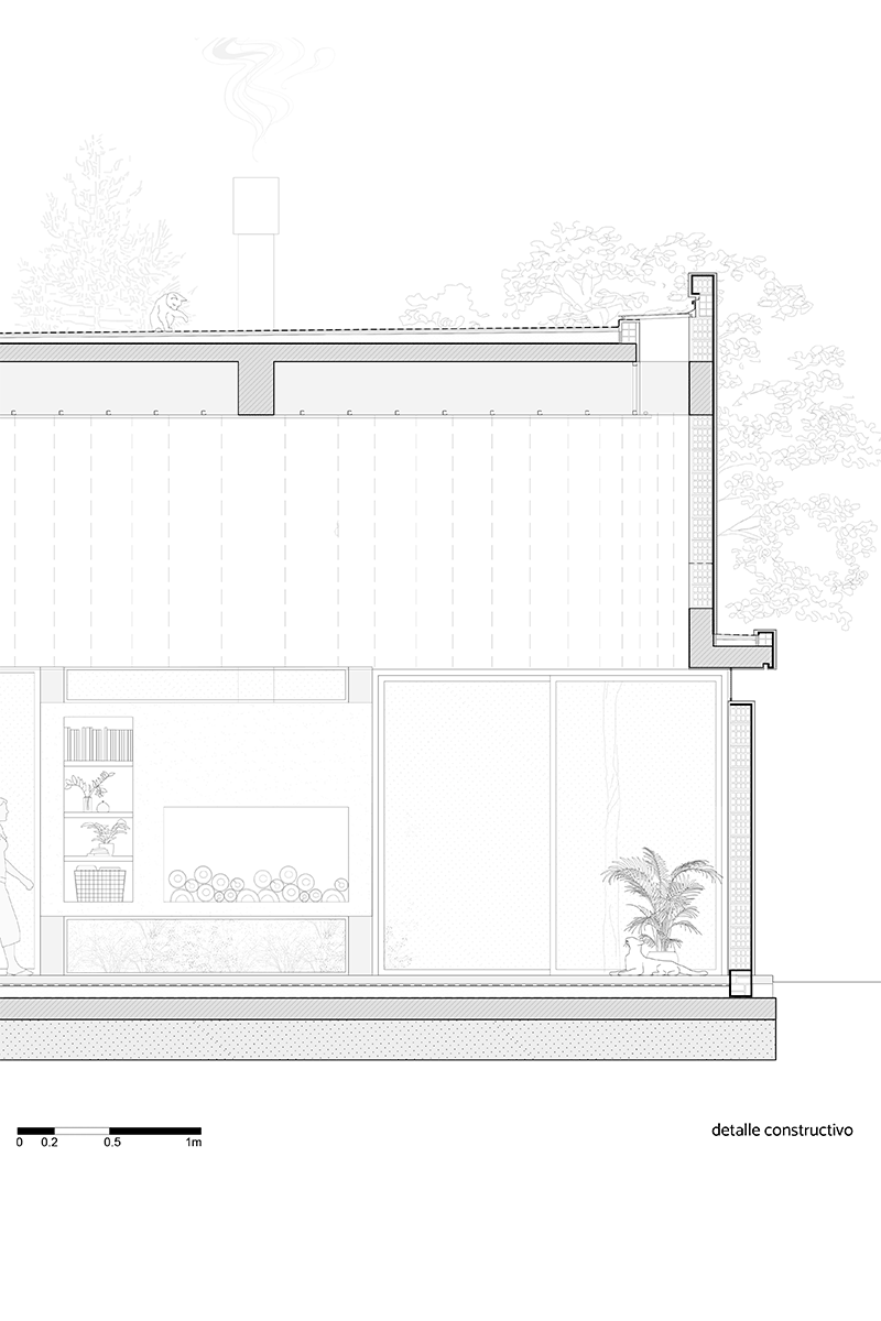 Espacio Holístico  ||| Parque Leloir ||| DRM Ariquitectura