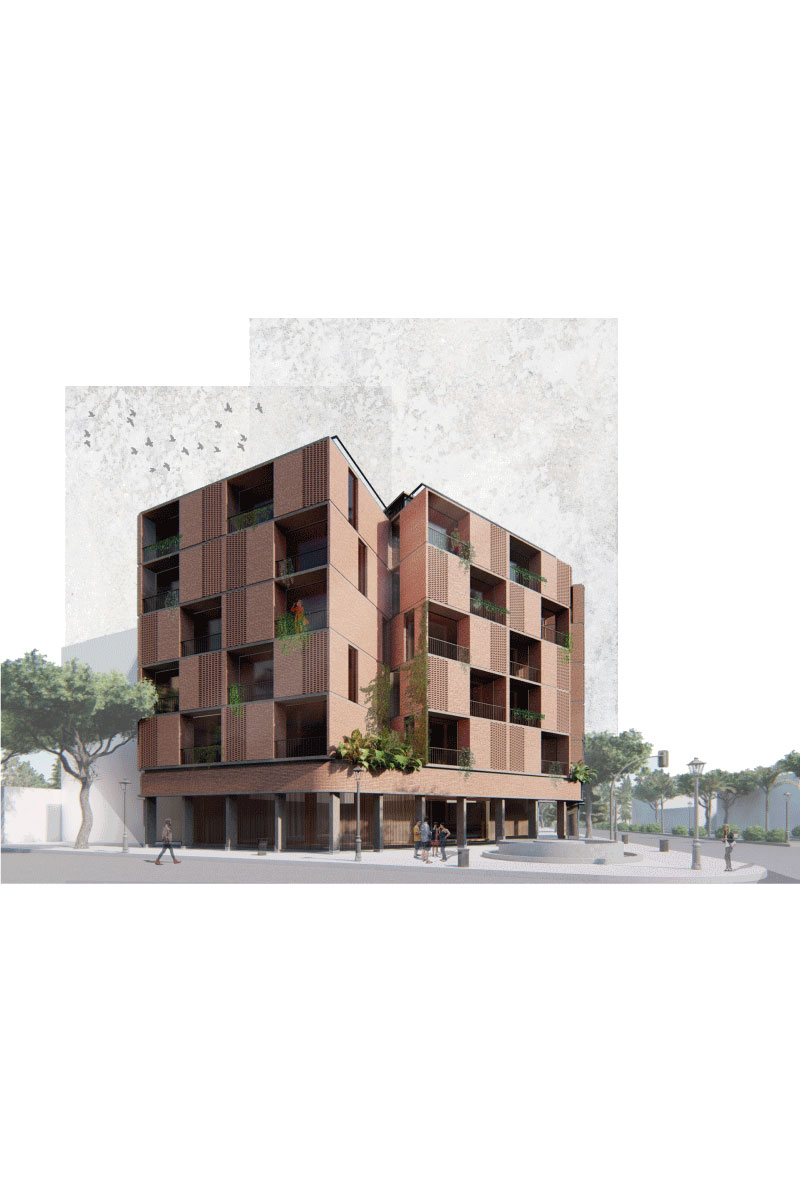 Edificio Adrogue ||| Adrogue ||| DRM Ariquitectura