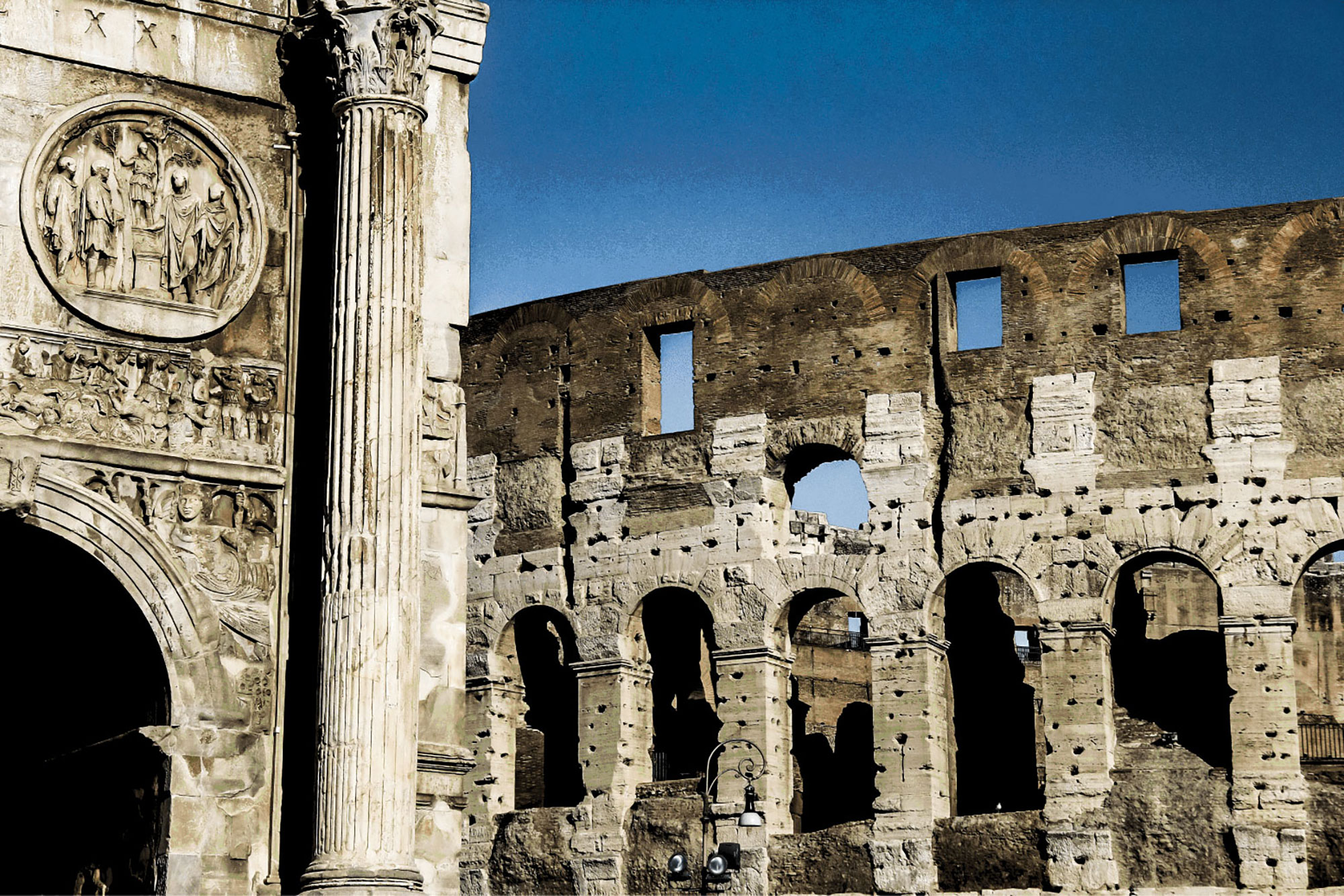 Coliseo Romano - DRM Arquitectura