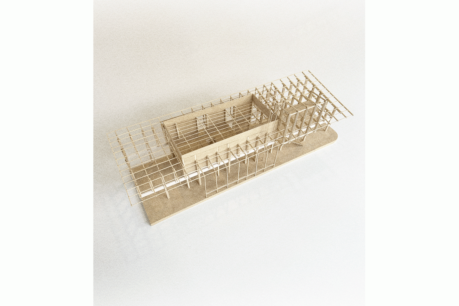 Maqueta Autohelado Escalada - DRM Arquitectura