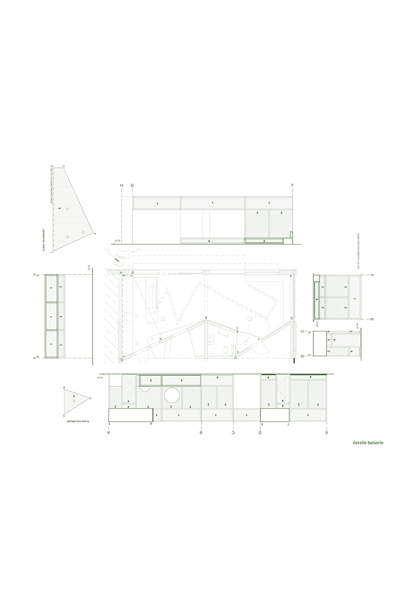 Pasteleria Eleo ||| Palermo, Buenos Aires ||| DRM Ariquitectura